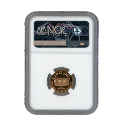 1962 Lincoln Cent - NGC PF68 Star RD Cameo