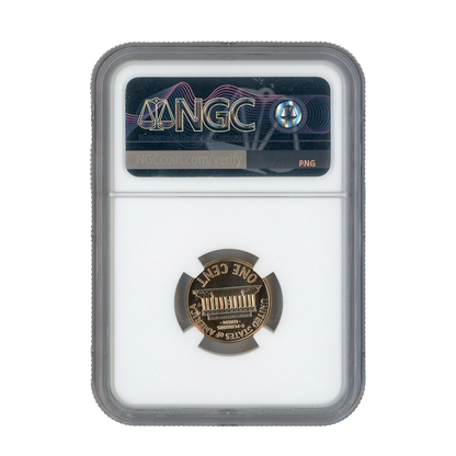1962 Lincoln Cent - NGC PF68 Star RD