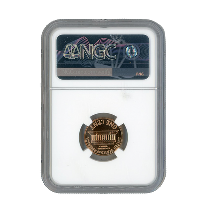 1962 Lincoln Cent - NGC PF69 Star RD