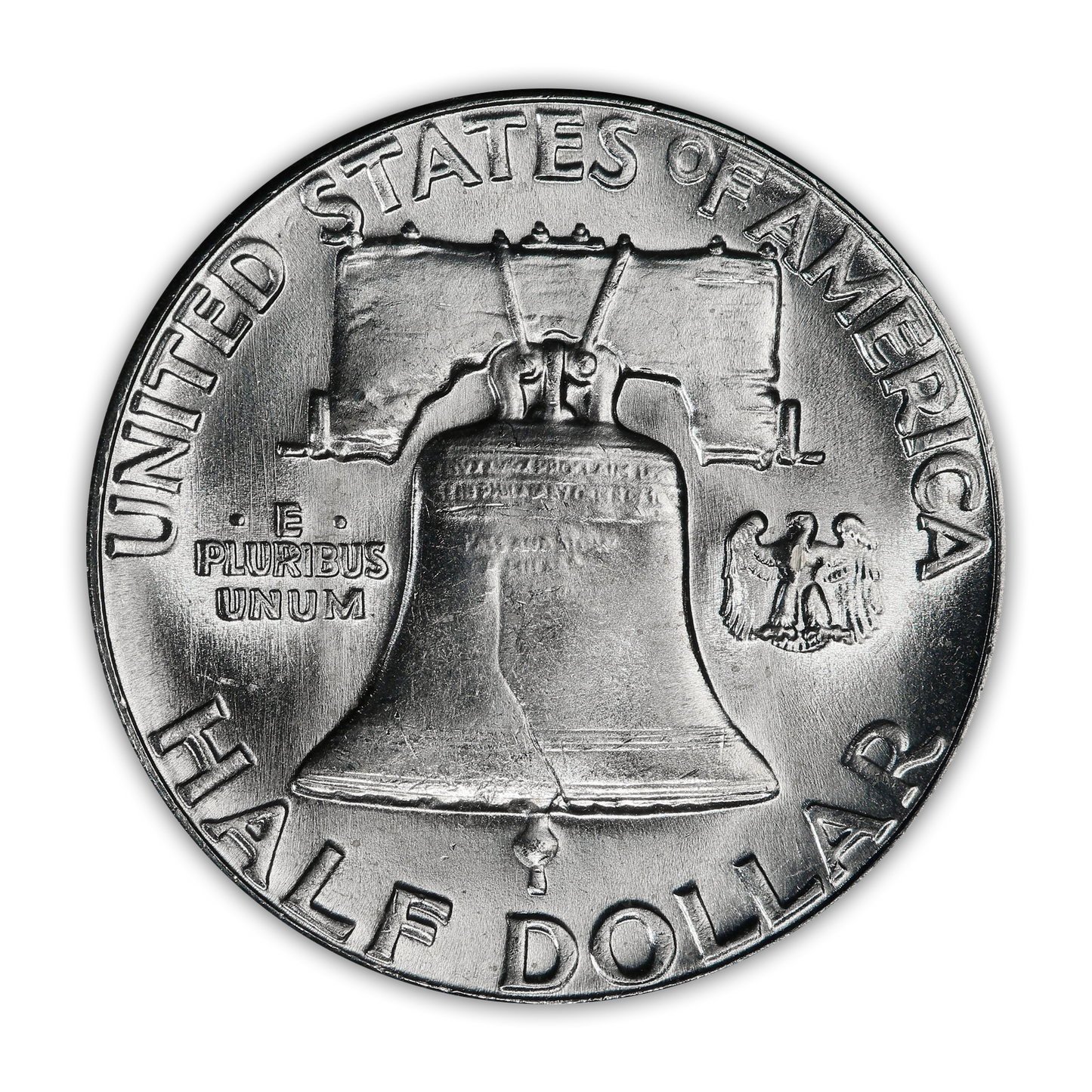 Franklin 90% Silver Half Dollar - Uncirculated