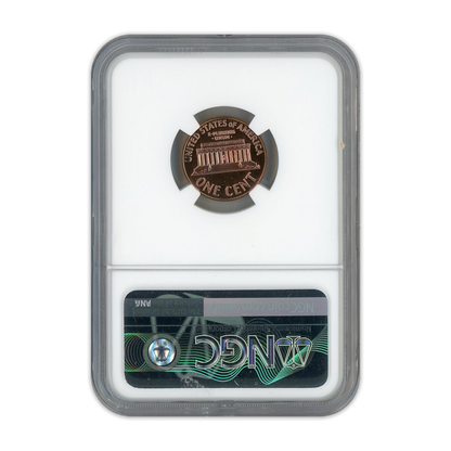 1963 Lincoln Cent - NGC PF66 Star RD