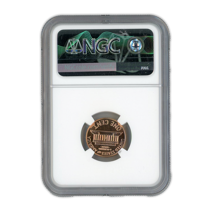 1963 Lincoln Cent - NGC PF67 Star RD
