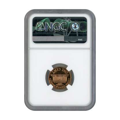 1963 Lincoln Cent - NGC PF68 Star RD Cameo