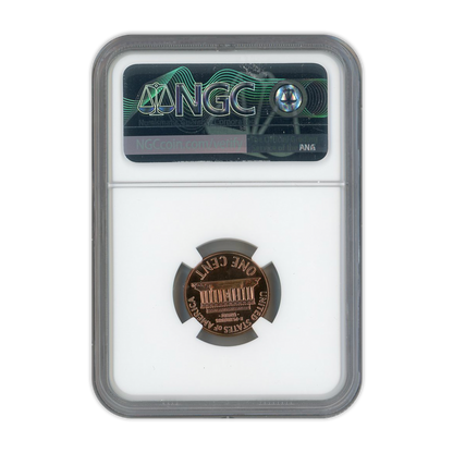 1963 Lincoln Cent - NGC PF68 Star RD