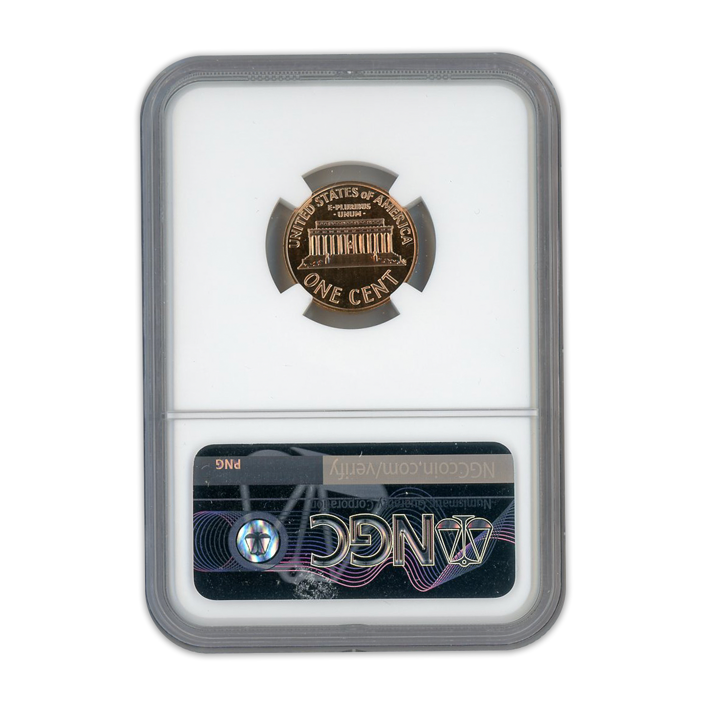 1963 Lincoln Cent - NGC PF69 Star RD