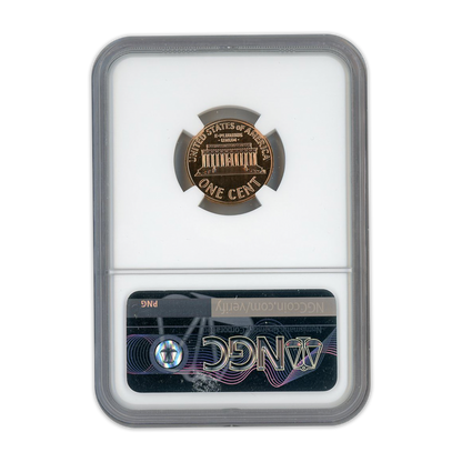 1963 Lincoln Cent - NGC PF69 Star RD
