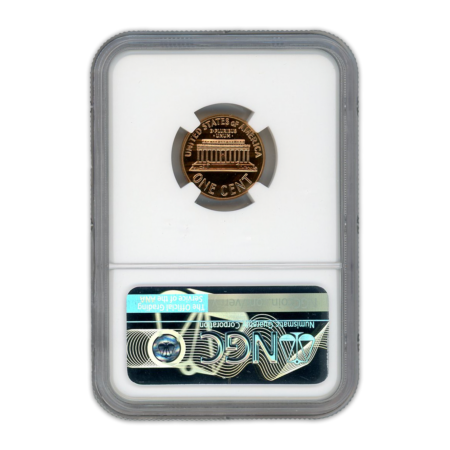 1963 Lincoln Cent DDR - FS-801 NGC PF68 RD