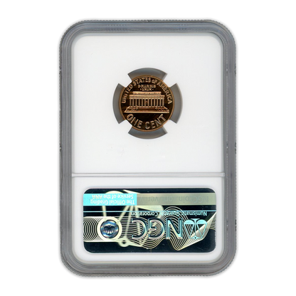 1963 Lincoln Cent DDR - FS-801 NGC PF68 RD