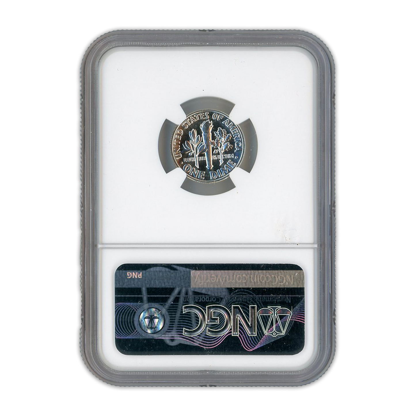 1963 Roosevelt Dime - DDR FS-801 NGC PF67