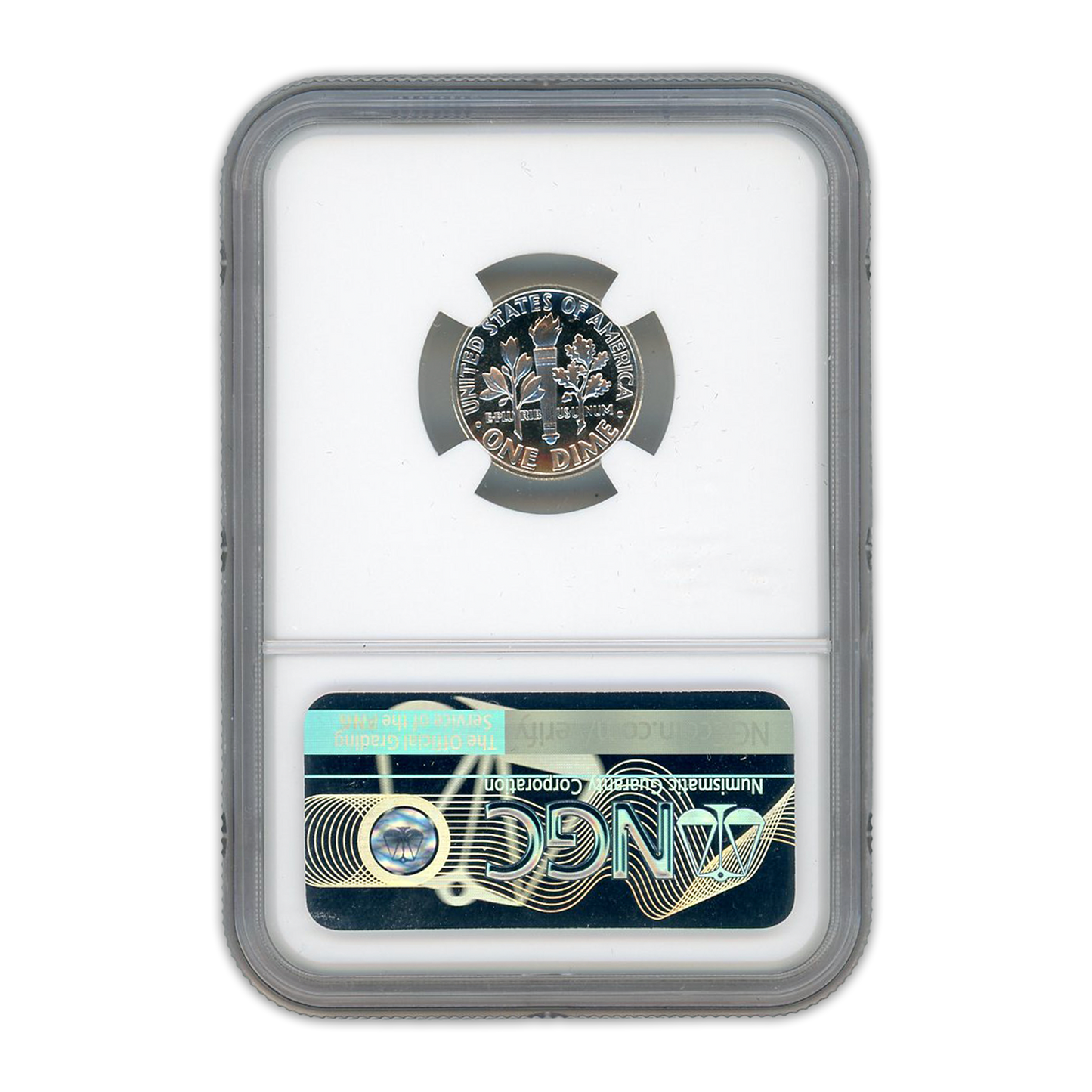 1963 Roosevelt Dime -   NGC PF69 Sight White Cameo
