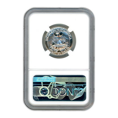 1963 Washington Silver Quarter Philadelphia - NGC PF69 Sight White