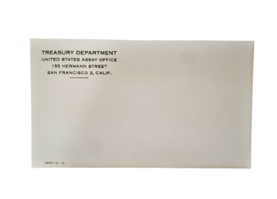 1963 US Mint Set - 10 Coins - Unopened