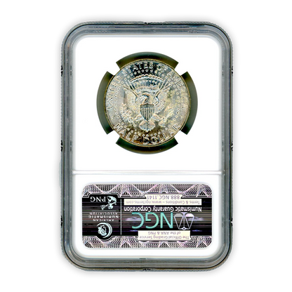 1964 D Kennedy Half Dollar - Brilliant Uncirculated