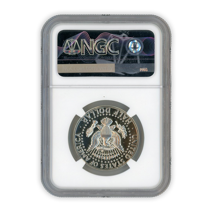 1964 Kennedy Half Dollar Philadelphia Ultra Cameo - Straight G Type 1 - NGC PF67