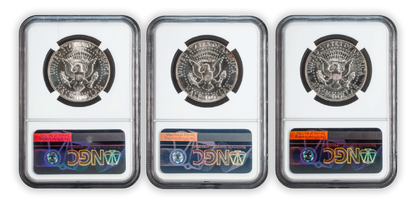 1965 - 1967 Kennedy Half Dollar - Special Mint Set - NGC MS67