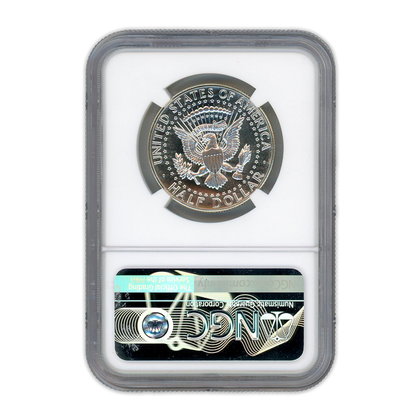 1966  Kennedy Half Dollar - Special Mint Set - NGC MS68 Cameo