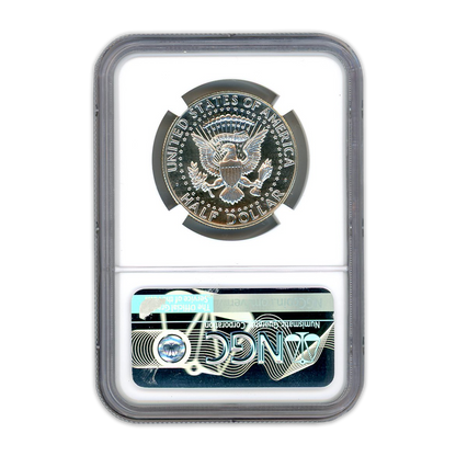 1966 Kennedy Half Dollar Philadelphia Cameo-  NGC PF67