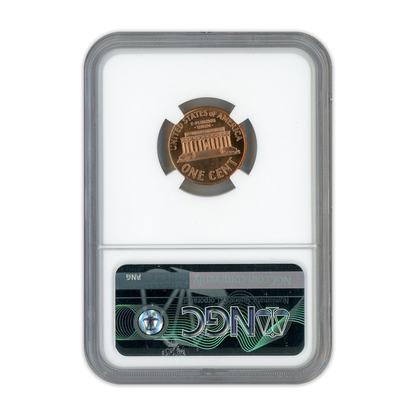 1966 Lincoln Cent - SMS NGC MS67 Star RD