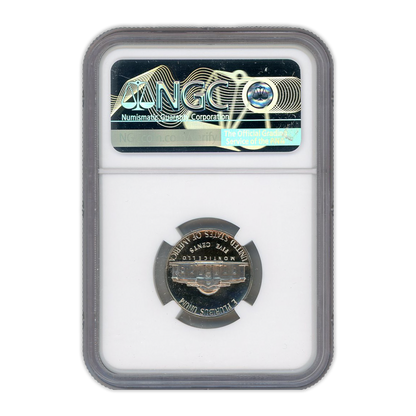 1967 Jefferson Nickel SMS NGC MS67 Ultra Cameo