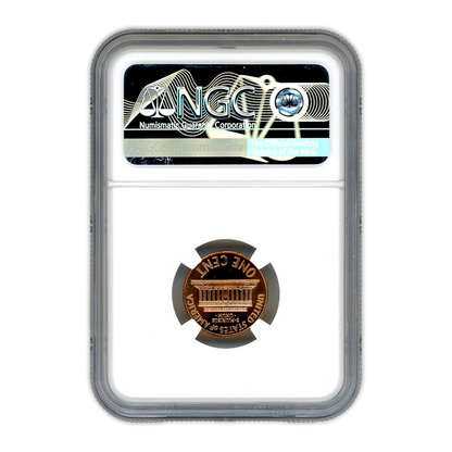 1967 Lincoln Cent - SMS NGC MS67 Star RD