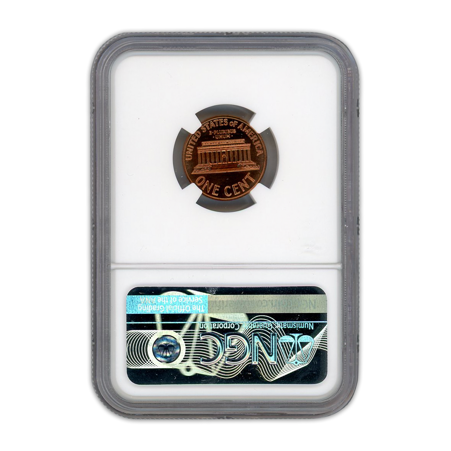 1967 Lincoln Cent - SMS NGC MS66 RD Cameo