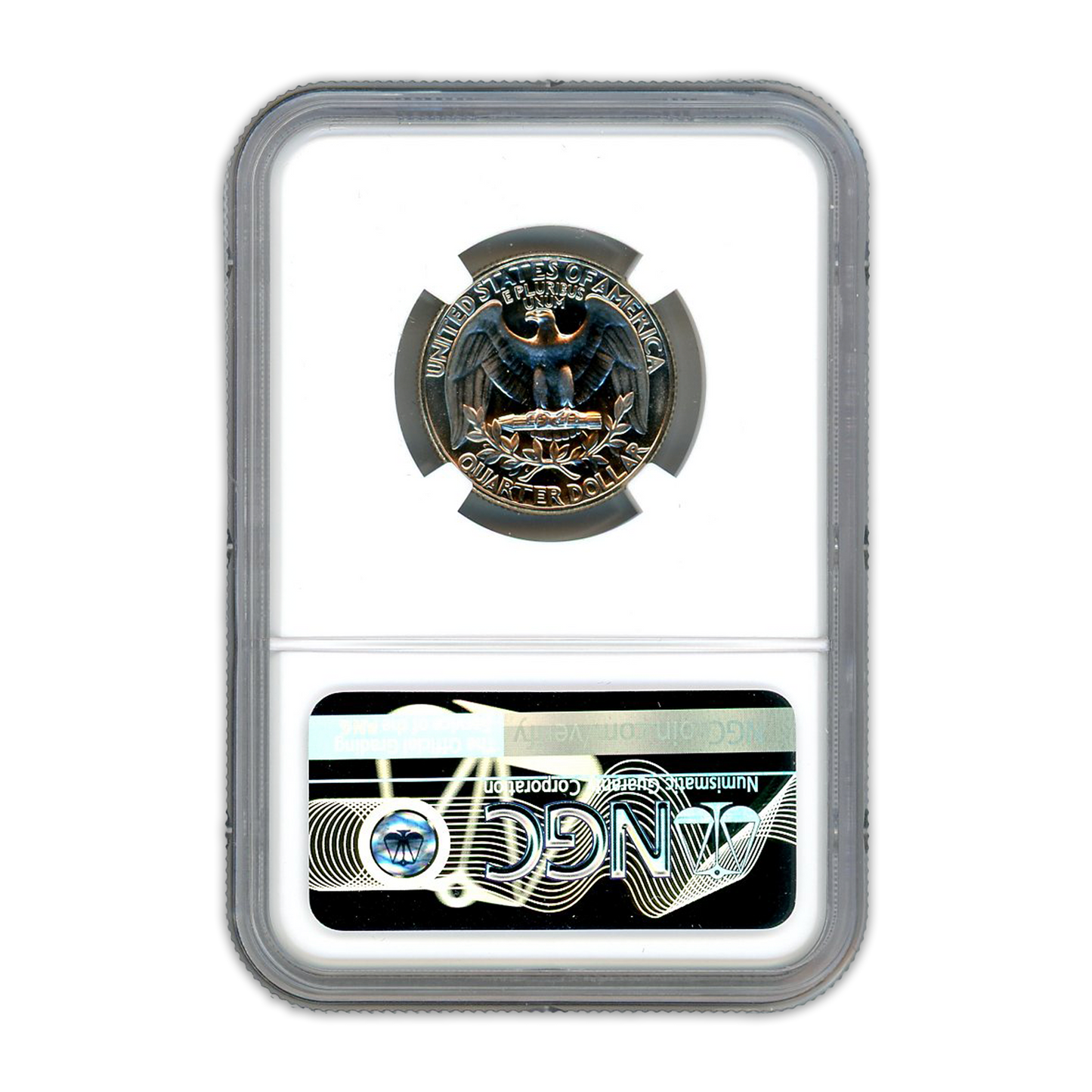 1967 Washington Quarter - SMS NGC MS68 Rare Sight White