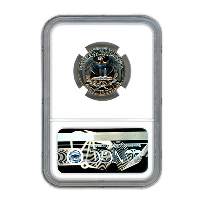 1967 Washington Quarter - SMS NGC MS68 Rare Sight White