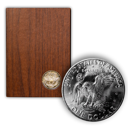 1971 Eisenhower 40% Silver Dollar San Francisco - Proof Brown Pack (OGP)