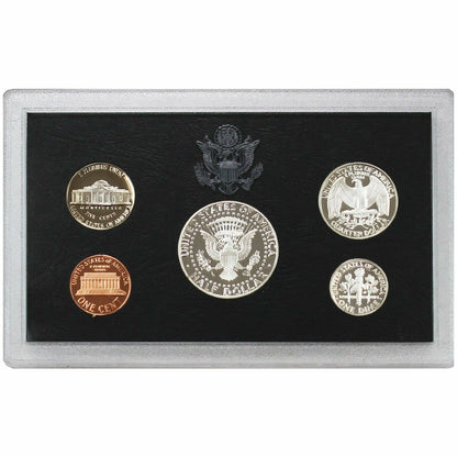 1971 US Proof Set - 5 Coins