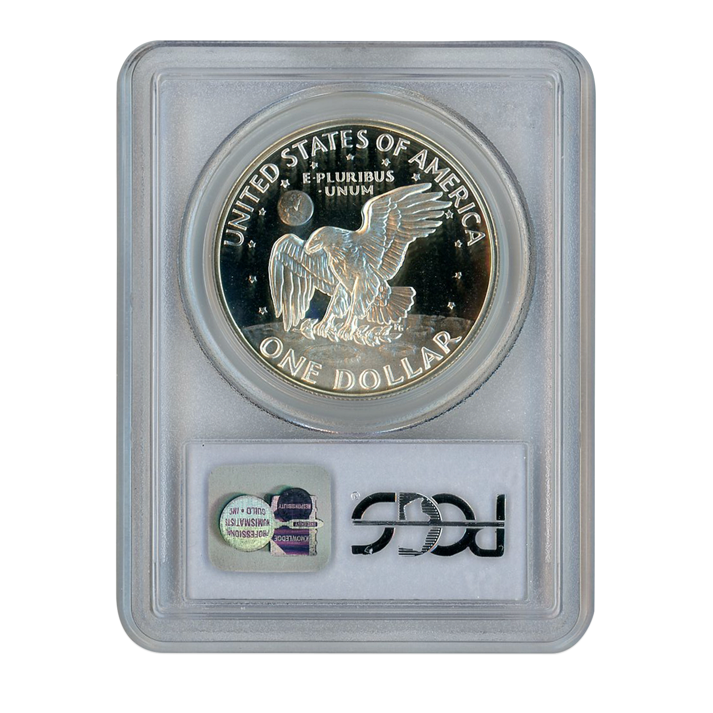 1972 S S$1 Eisenhower -  PCGS PR69 DCAM