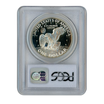 1972 S S$1 Eisenhower -  PCGS PR69 DCAM