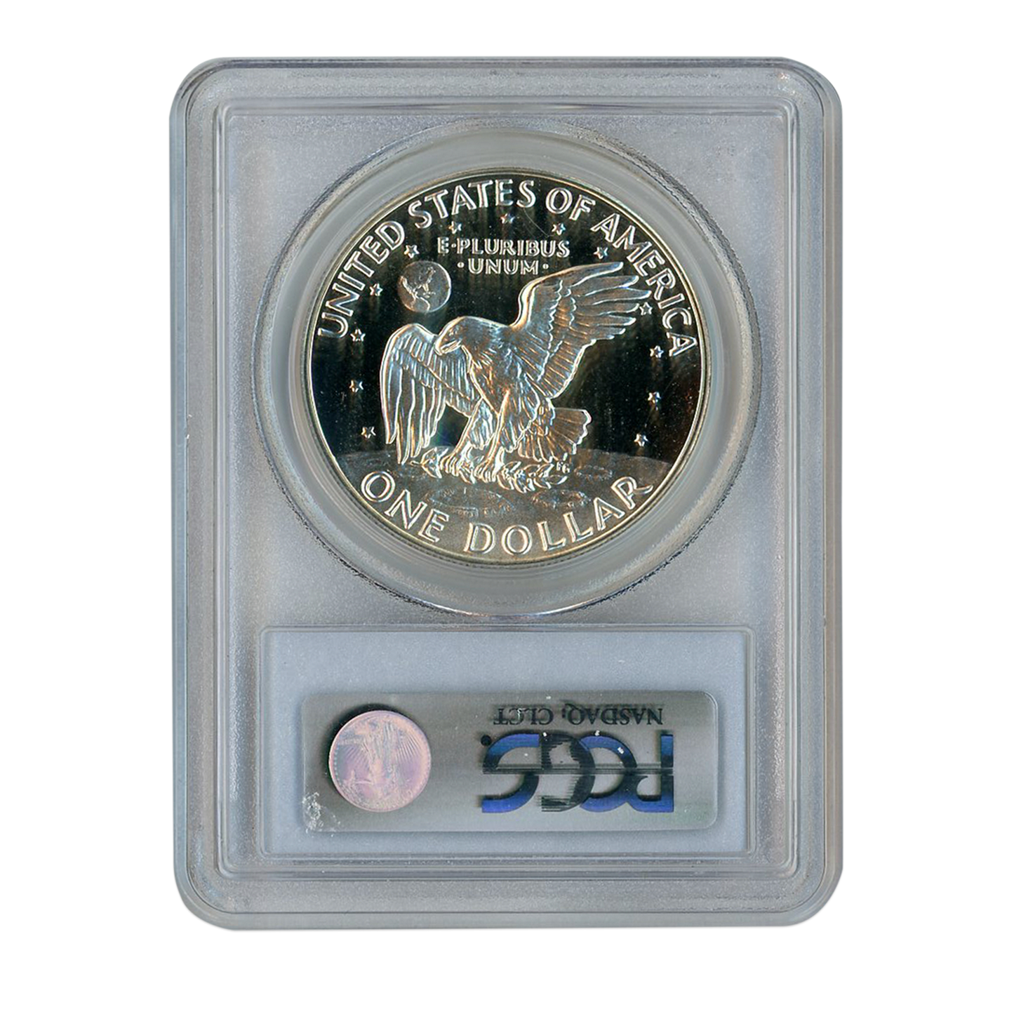 1974 S $1 Eisenhower -  PCGS PR69 DCAM