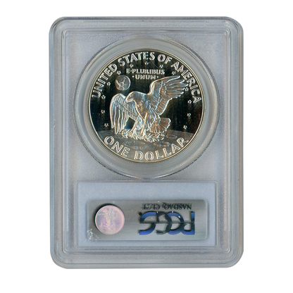 1974 S $1 Eisenhower -  PCGS PR69 DCAM