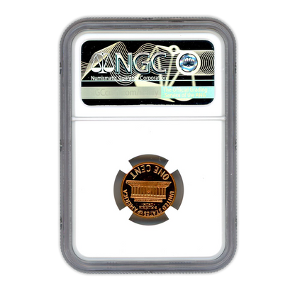 1977 Lincoln Cent- San Francisco Mint Error Clashed Dies NGC PF67 RD UC