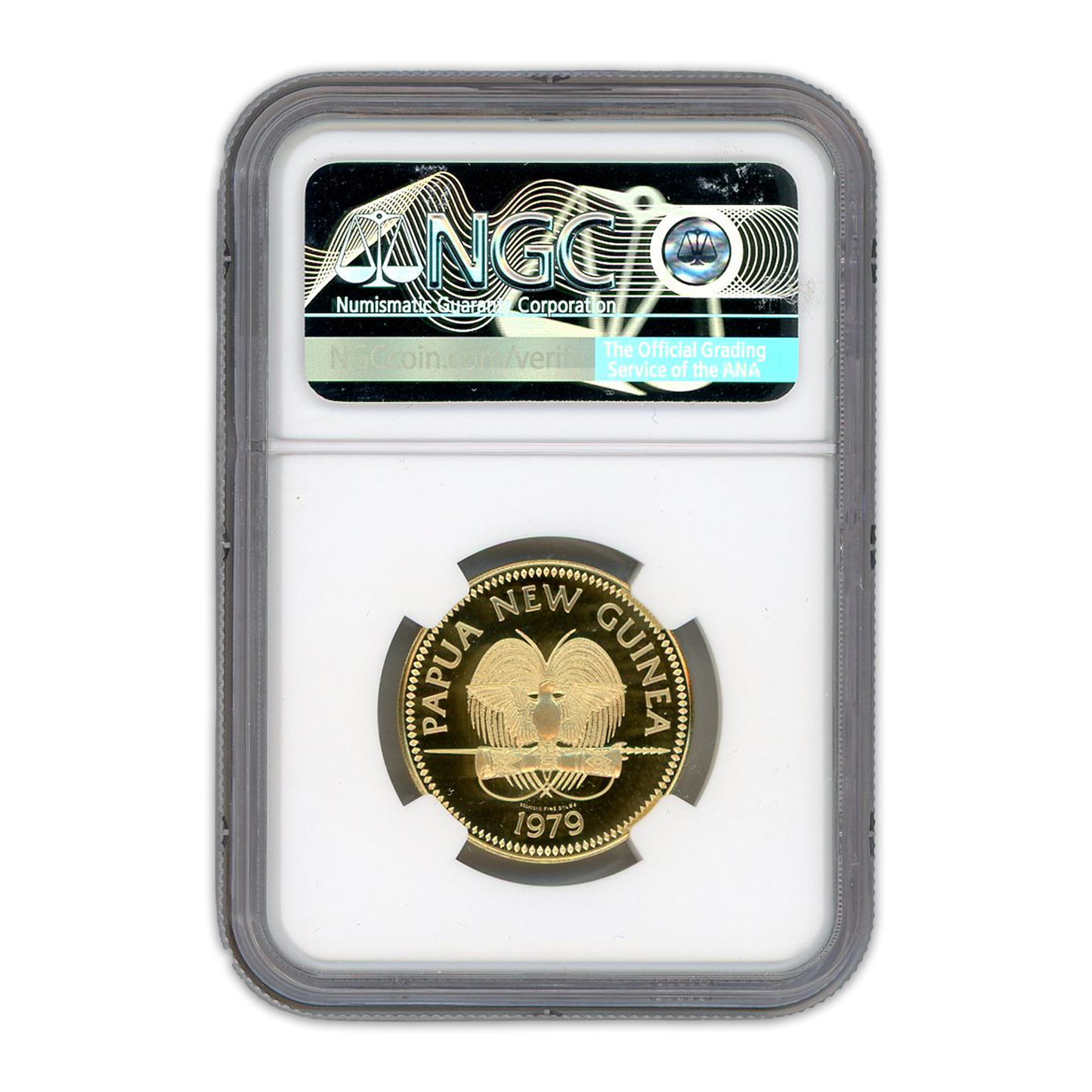 1979 FM P.N Guinea 100k Four Faces of the Nation -  NGC PF70 Ultra Cameo