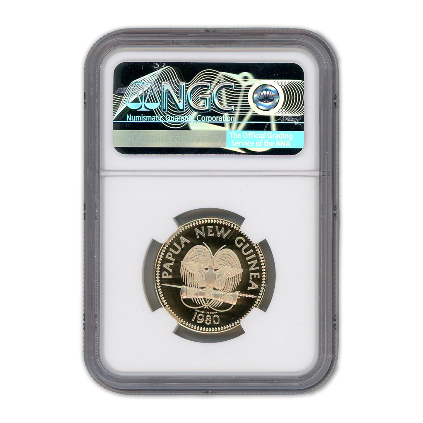 1980  FM Guinea 100k Festival Of Arts -  NGC PF70 Ultra Cameo