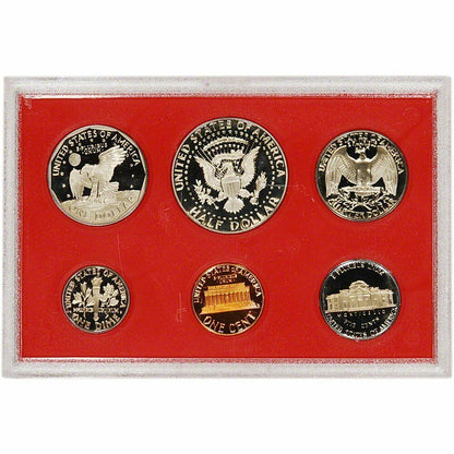 1981 US Proof Set - 6 Coins