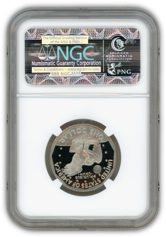 1981 S Type 2 Susan B Anthony Dollar NGC PF70 Ultra Cameo