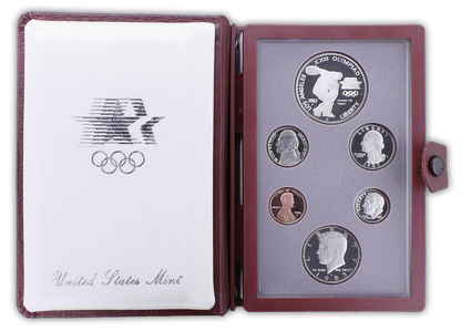 1983 US Prestige Proof Set - 6 Coins