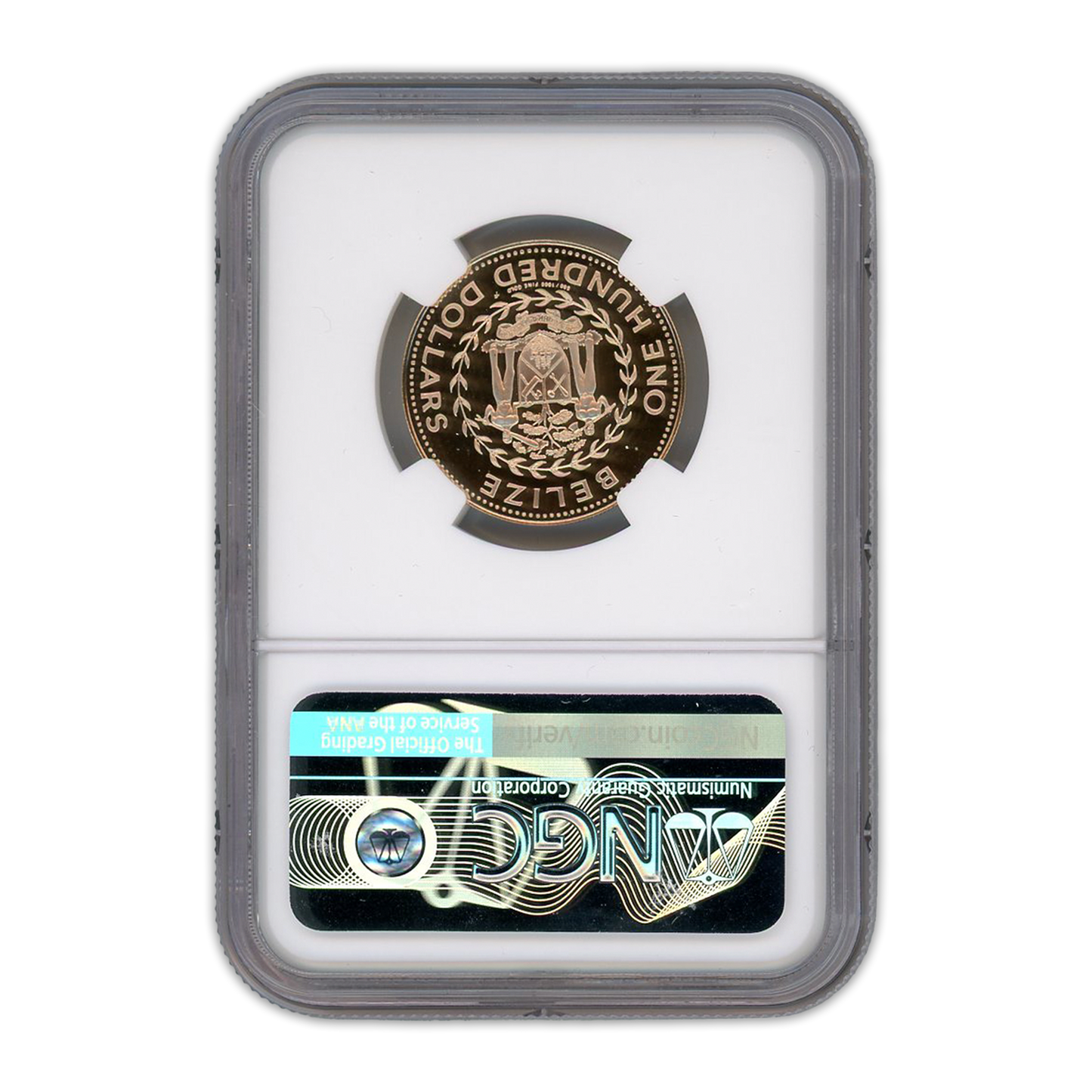 1984 FM Belize $100 White Tailed Deer - NGC PF70 Ultra Cameo