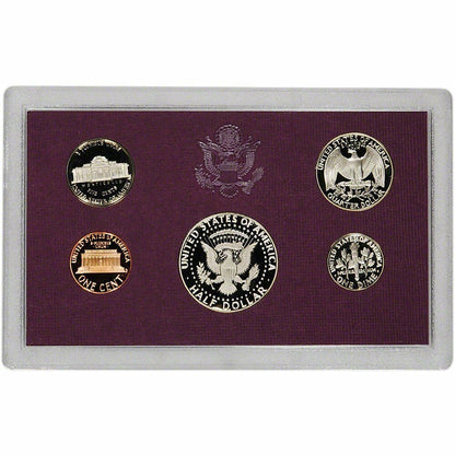 1984 US Proof Set - 5 Coins