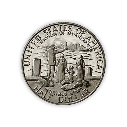 1986 Statue of Liberty 2 pc Proof Set - Original Government Packaging (OGP)