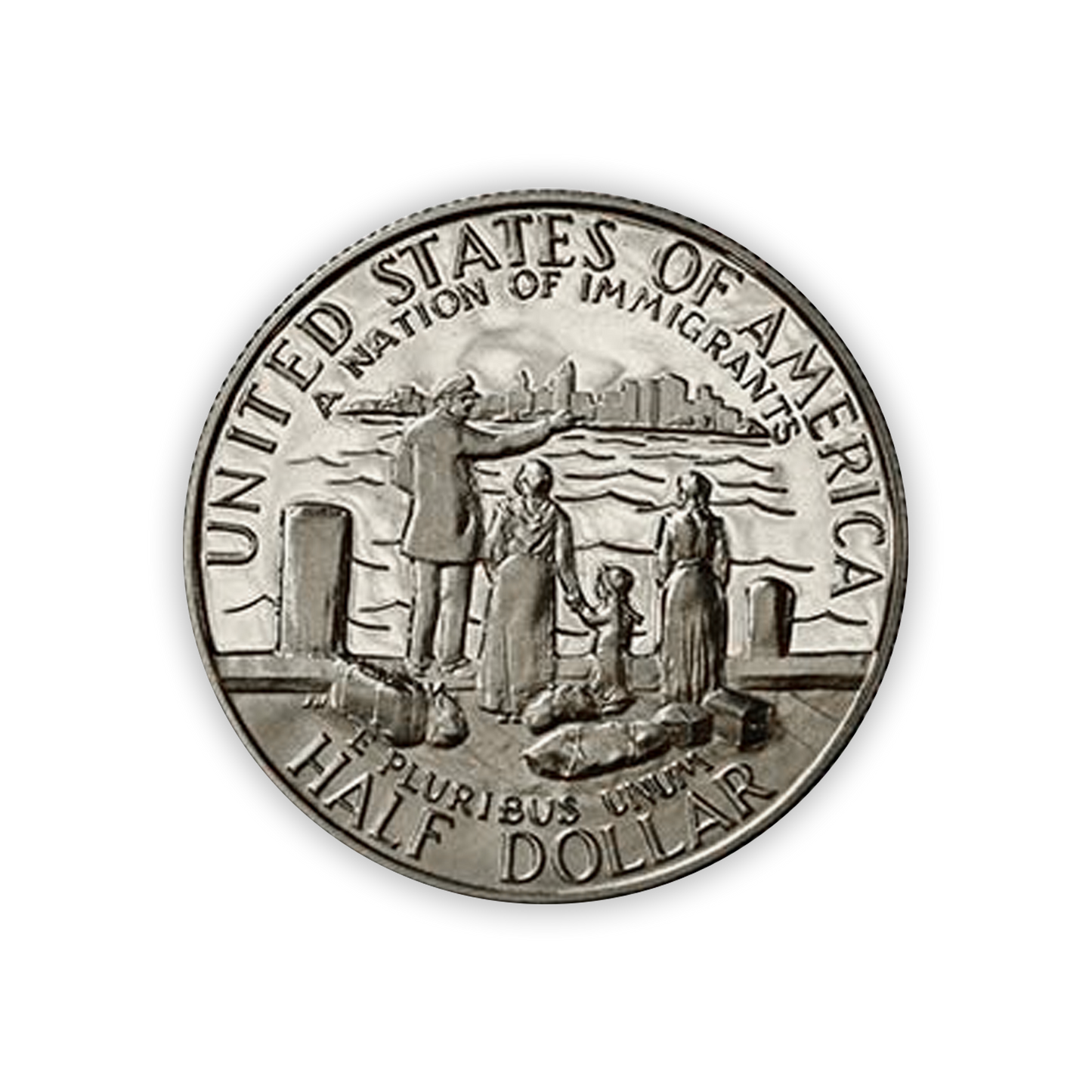 1986 Statue of Liberty 2 pc Uncirculated Set - Original Government Packaging (OGP)