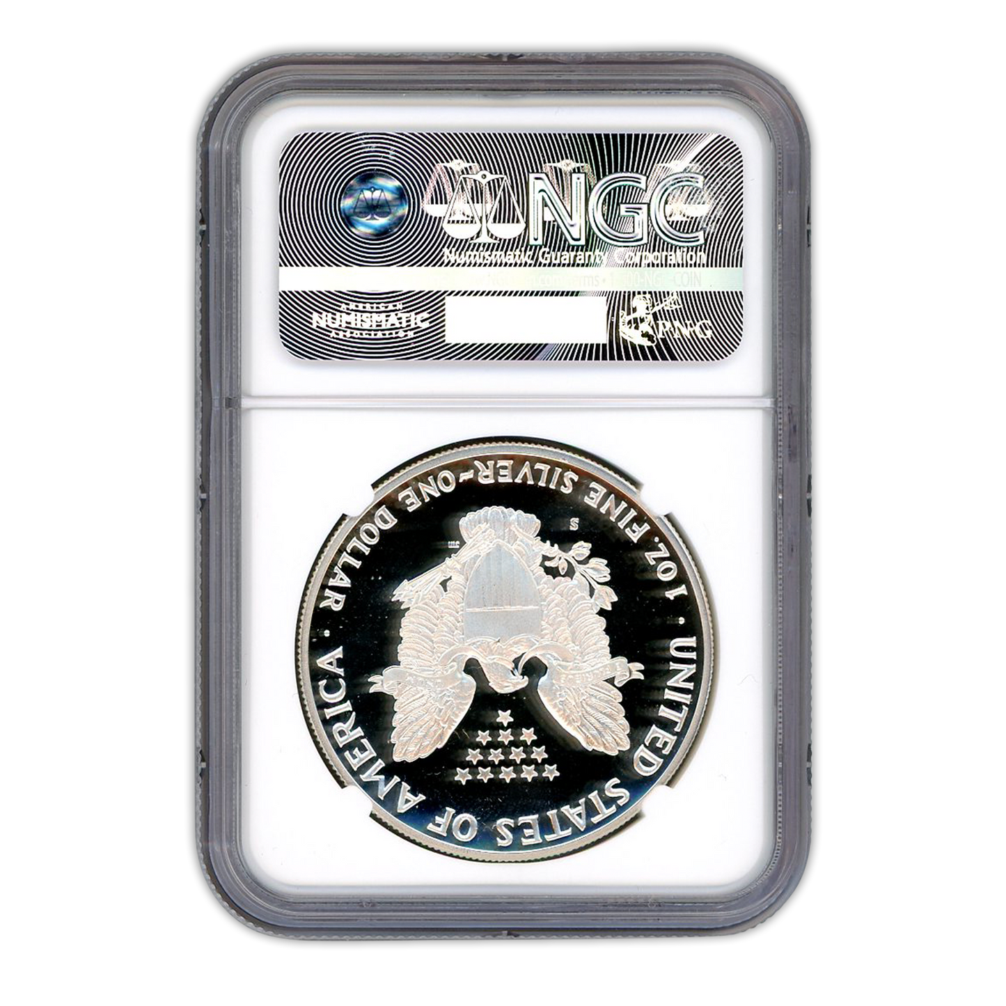 1986 Silver Eagle - Proof  NGC PF70 Ultra Cameo