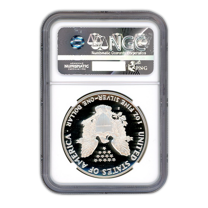 1986 Silver Eagle - Proof  NGC PF70 Ultra Cameo