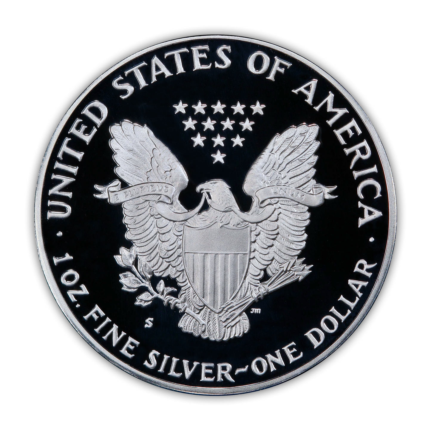 1986 Silver Eagle - San Francisco Proof - Original Government Packaging (OGP)