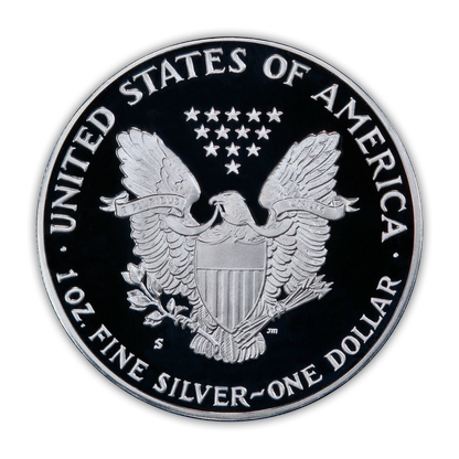 1986 Silver Eagle - San Francisco Proof - Original Government Packaging (OGP)