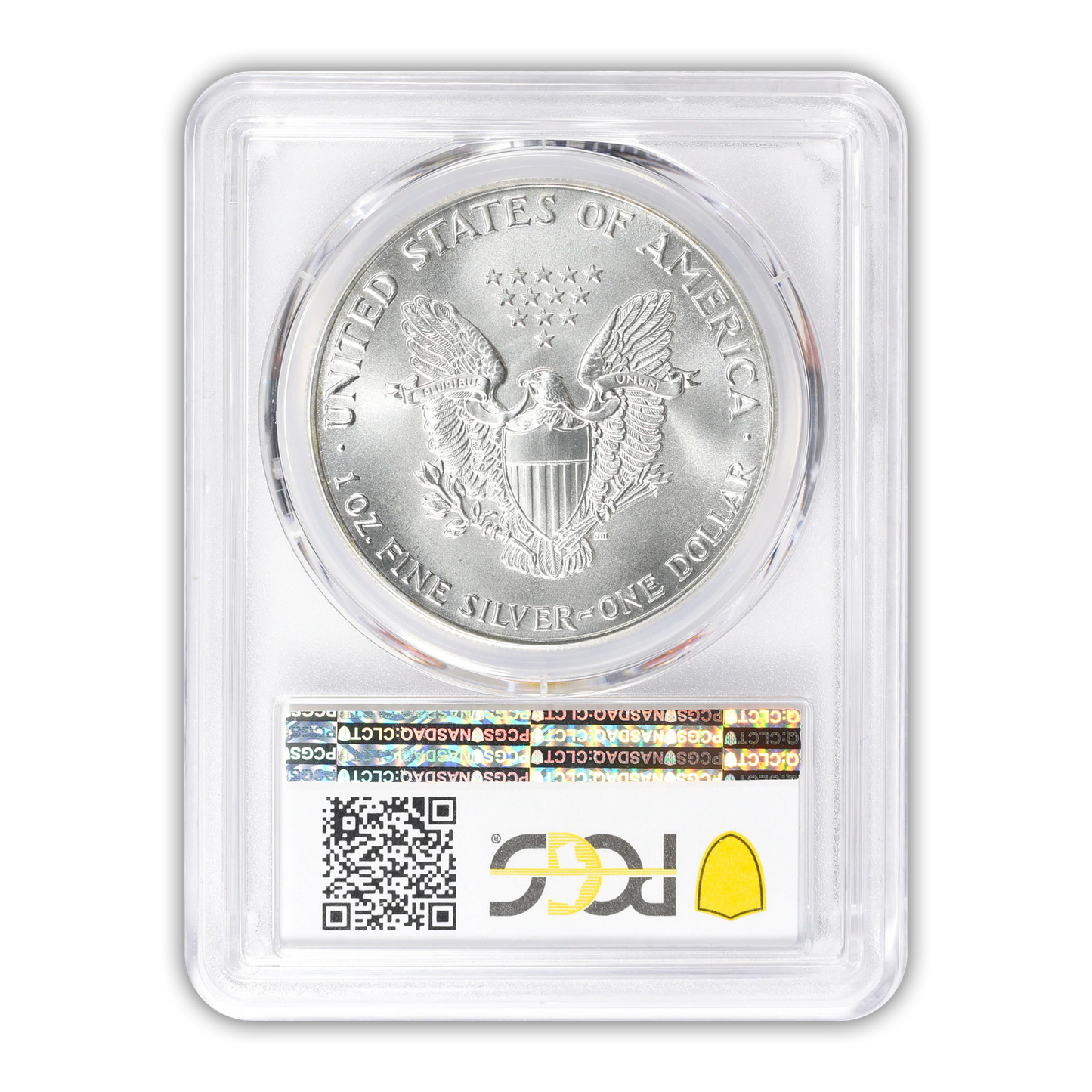 1986 Silver Eagle - Business Strike - PCGS MS70 - CoinsTV