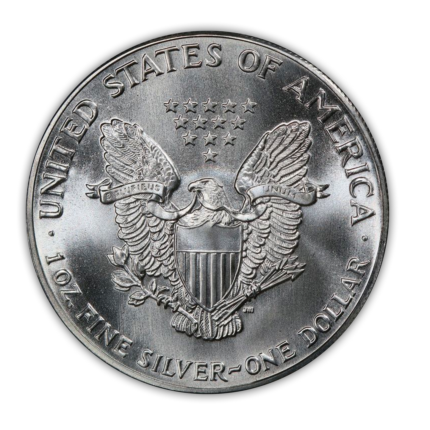 1986 - 2021 Silver Eagle Type 1 35 Coin Uncirculated Set - Premium Collectors Vista Album