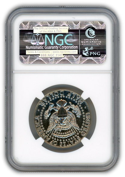 1987 Kennedy Half Dollar Philadelphia - NGC MS63 PL Prooflike